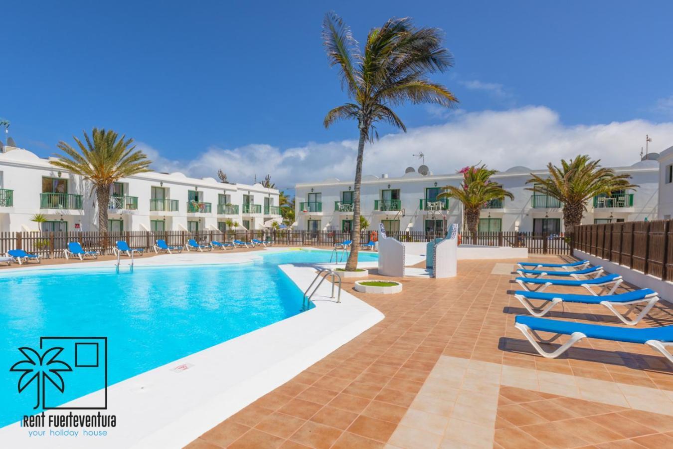Samba Del Sol Corralejo Apartman Kültér fotó