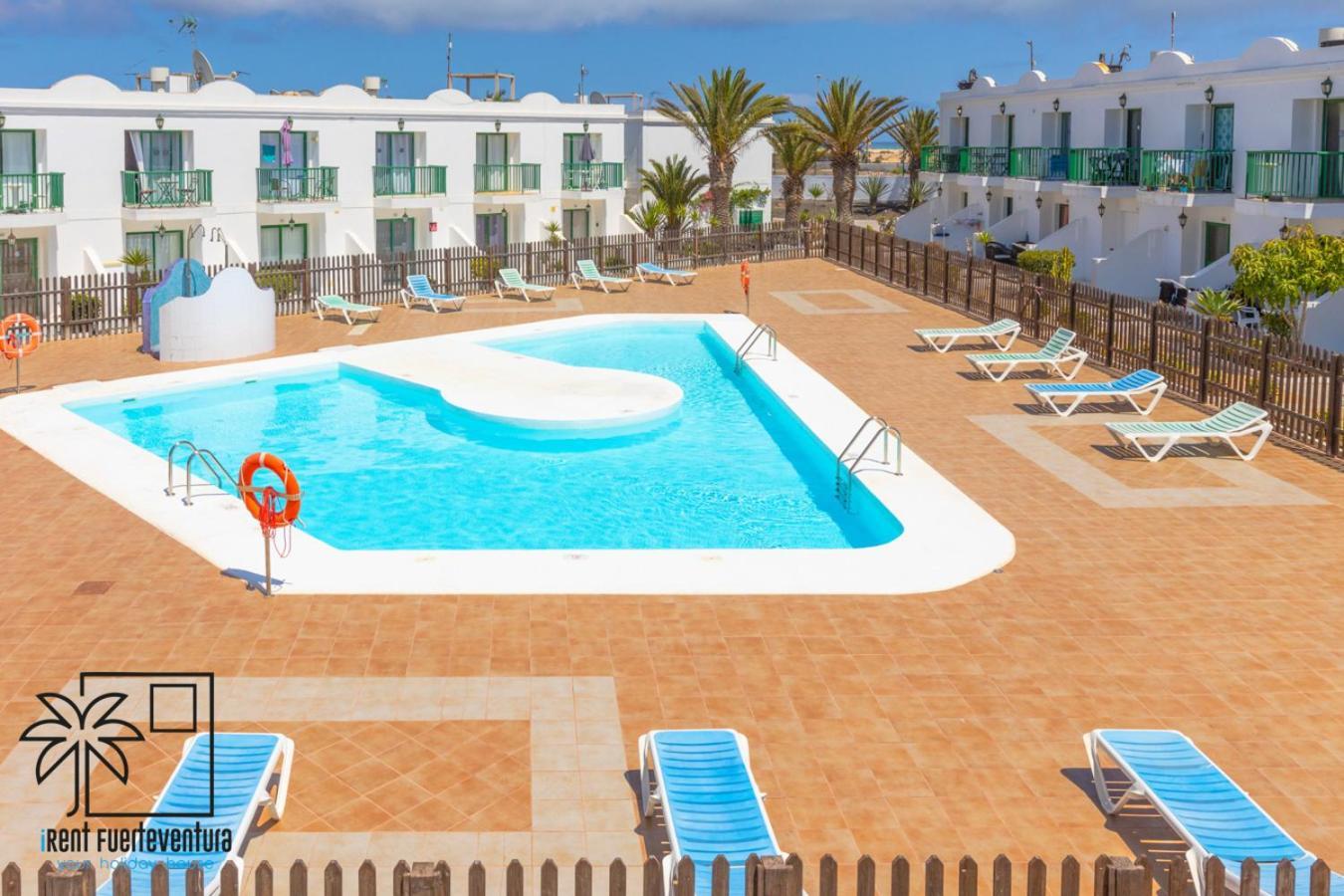 Samba Del Sol Corralejo Apartman Kültér fotó